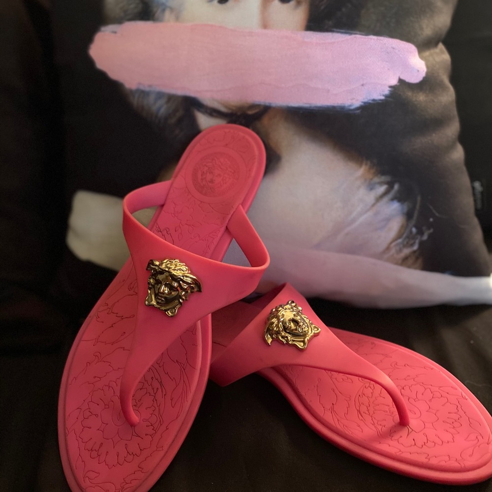 Authentic Versace sandals